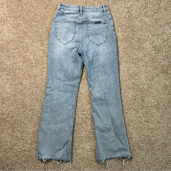 Women’s Rolla’s High Rise Dusters Slim Bootcut Jeans Size 29 - Picture 2 of 5